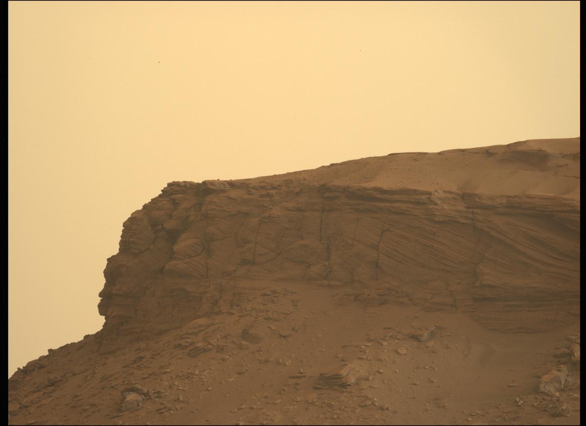 This image was taken by MCZ_LEFT onboard NASA's Mars rover Perseverance on Sol 416