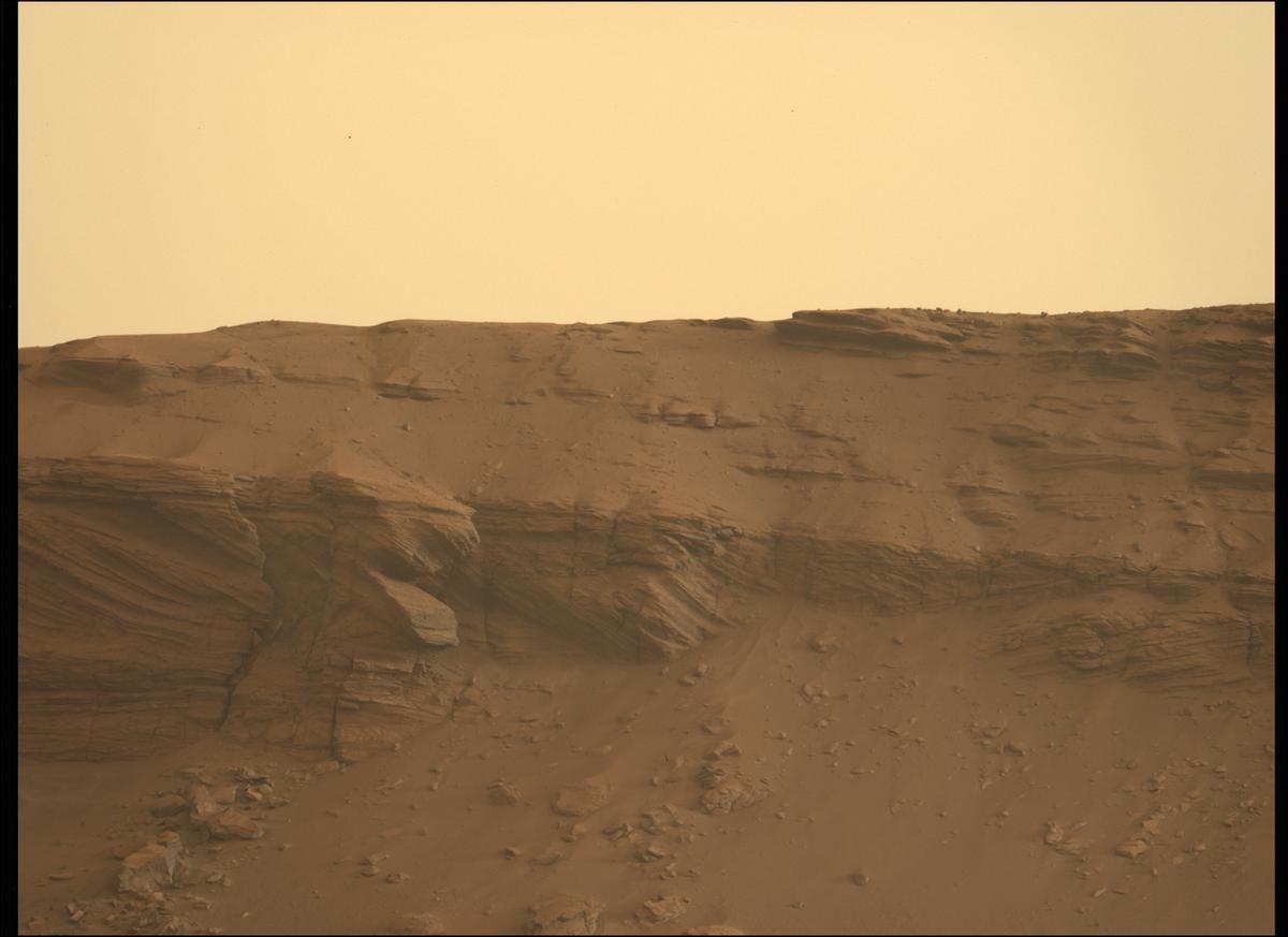 This image was taken by MCZ_LEFT onboard NASA's Mars rover Perseverance on Sol 416
