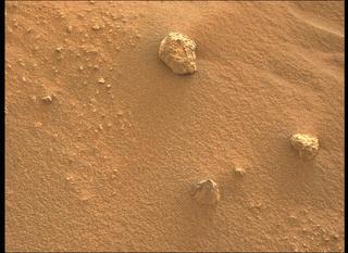 View image taken on Mars, Mars Perseverance Sol 416: Left Mastcam-Z Camera