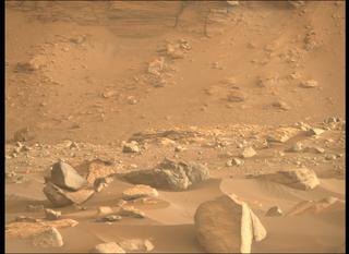 View image taken on Mars, Mars Perseverance Sol 416: Right Mastcam-Z Camera