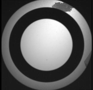 View image taken on Mars, Mars Perseverance Sol 417: SkyCam Camera 