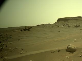 View image taken on Mars, Mars Perseverance Sol 417: Left Navigation Camera (Navcam)