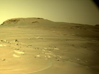 View image taken on Mars, Mars Perseverance Sol 417: Left Navigation Camera (Navcam)