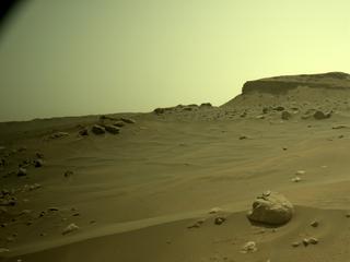 View image taken on Mars, Mars Perseverance Sol 417: Right Navigation Camera (Navcam)