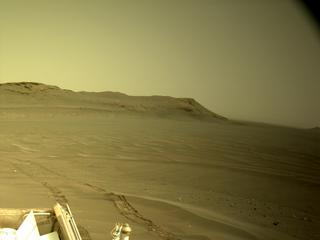 View image taken on Mars, Mars Perseverance Sol 417: Right Navigation Camera (Navcam)