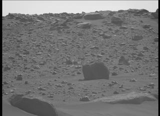 View image taken on Mars, Mars Perseverance Sol 417: Left Mastcam-Z Camera