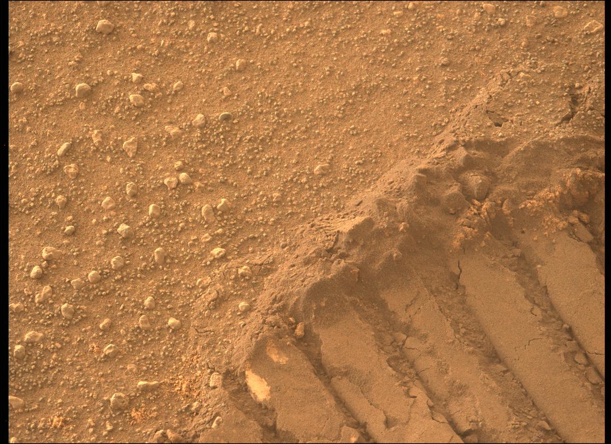 This image was taken by MCZ_LEFT onboard NASA's Mars rover Perseverance on Sol 417
