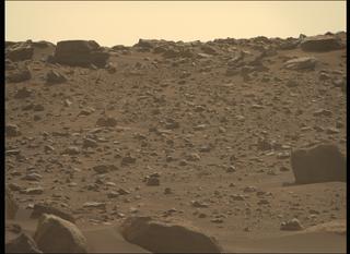 View image taken on Mars, Mars Perseverance Sol 417: Right Mastcam-Z Camera