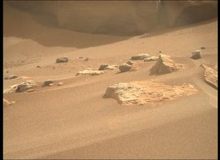 View image taken on Mars, Mars Perseverance Sol 417: Right Mastcam-Z Camera