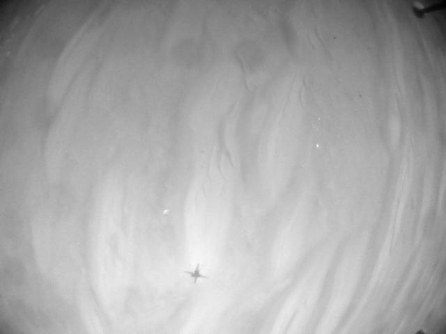 This image was taken by HELI_NAV onboard NASA's Mars rover Perseverance on Sol 418