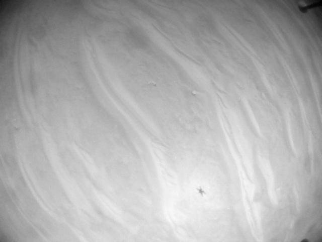 This image was taken by HELI_NAV onboard NASA's Mars rover Perseverance on Sol 418