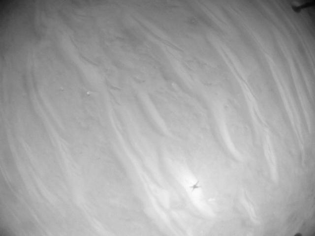 This image was taken by HELI_NAV onboard NASA's Mars rover Perseverance on Sol 418