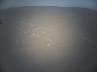 View image taken on Mars, Mars Helicopter Sol 418: Color Camera