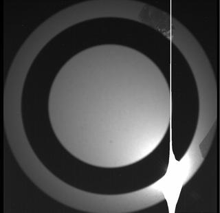 View image taken on Mars, Mars Perseverance Sol 418: SkyCam Camera 