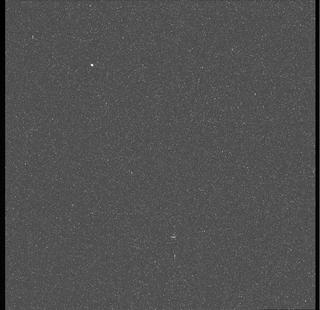 View image taken on Mars, Mars Perseverance Sol 418: SkyCam Camera 