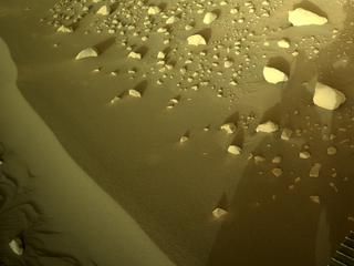 View image taken on Mars, Mars Perseverance Sol 418: Left Navigation Camera (Navcam)