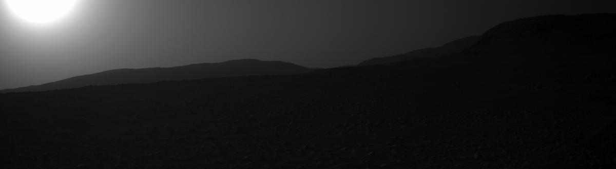 This image was taken by NAVCAM_LEFT onboard NASA's Mars rover Perseverance on Sol 418