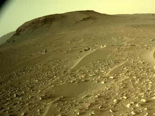 View image taken on Mars, Mars Perseverance Sol 418: Right Navigation Camera (Navcam)