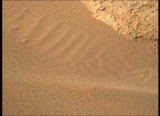 View image taken on Mars, Mars Perseverance Sol 418: Left Mastcam-Z Camera