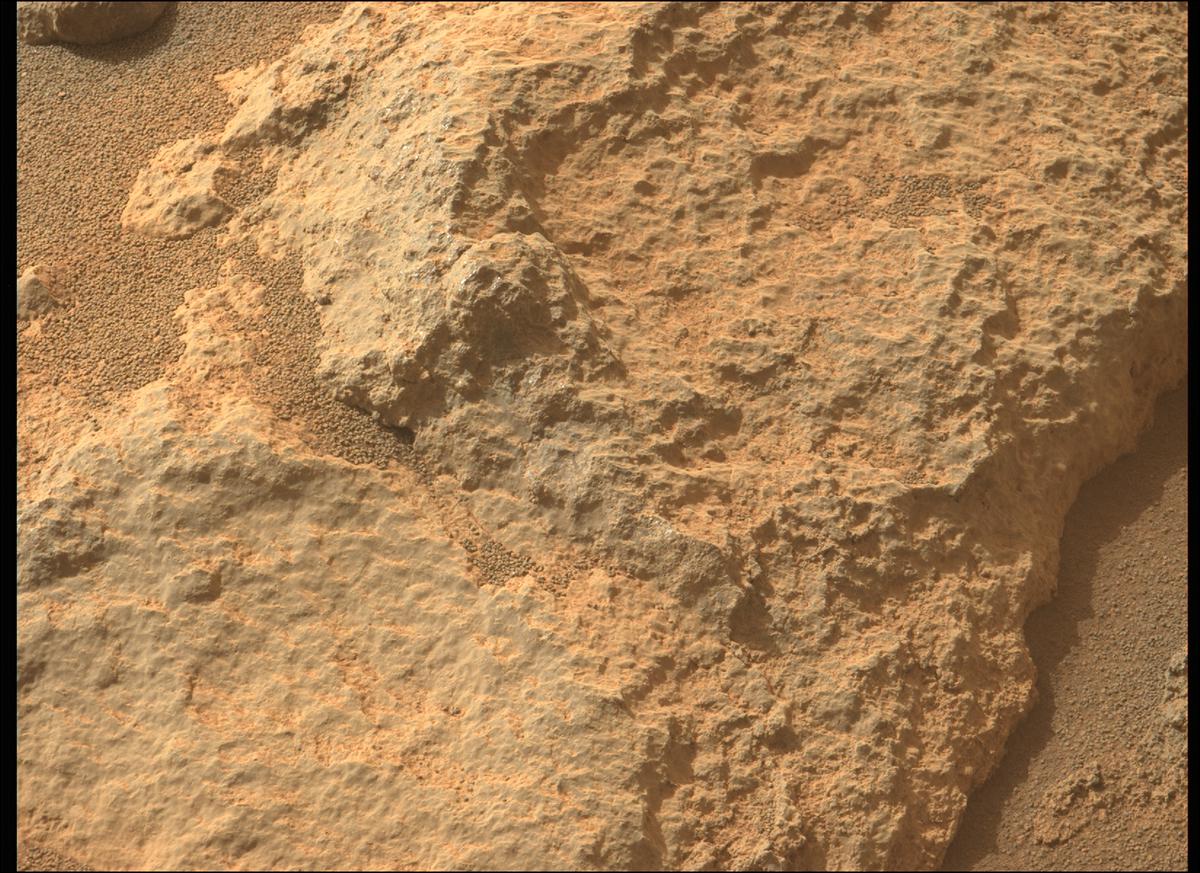 This image was taken by MCZ_LEFT onboard NASA's Mars rover Perseverance on Sol 418