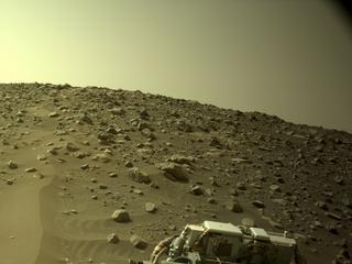 View image taken on Mars, Mars Perseverance Sol 419: Left Navigation Camera (Navcam)