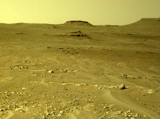 View image taken on Mars, Mars Perseverance Sol 419: Left Navigation Camera (Navcam)
