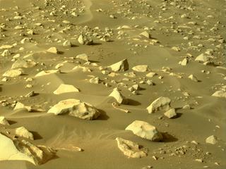 View image taken on Mars, Mars Perseverance Sol 419: Right Navigation Camera (Navcam)