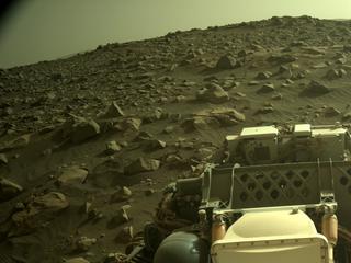 View image taken on Mars, Mars Perseverance Sol 419: Right Navigation Camera (Navcam)