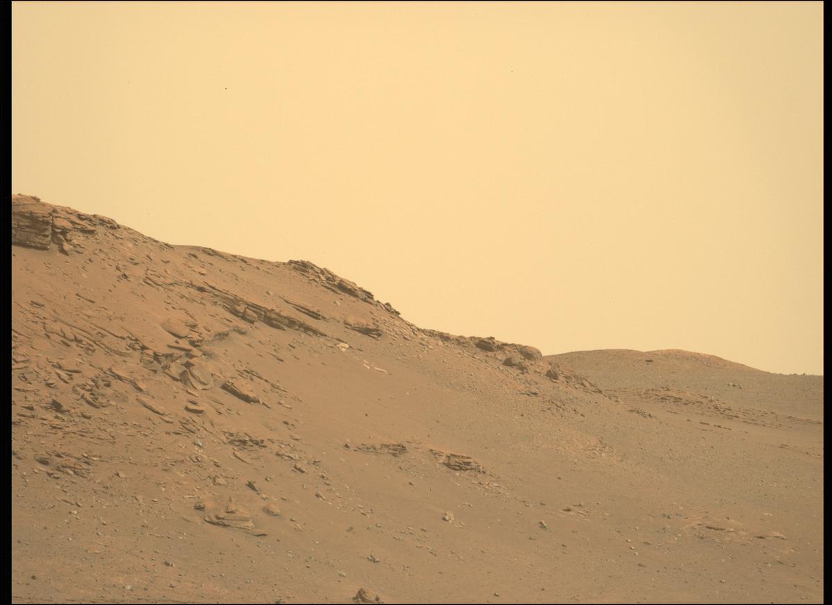 This image was taken by MCZ_LEFT onboard NASA's Mars rover Perseverance on Sol 419