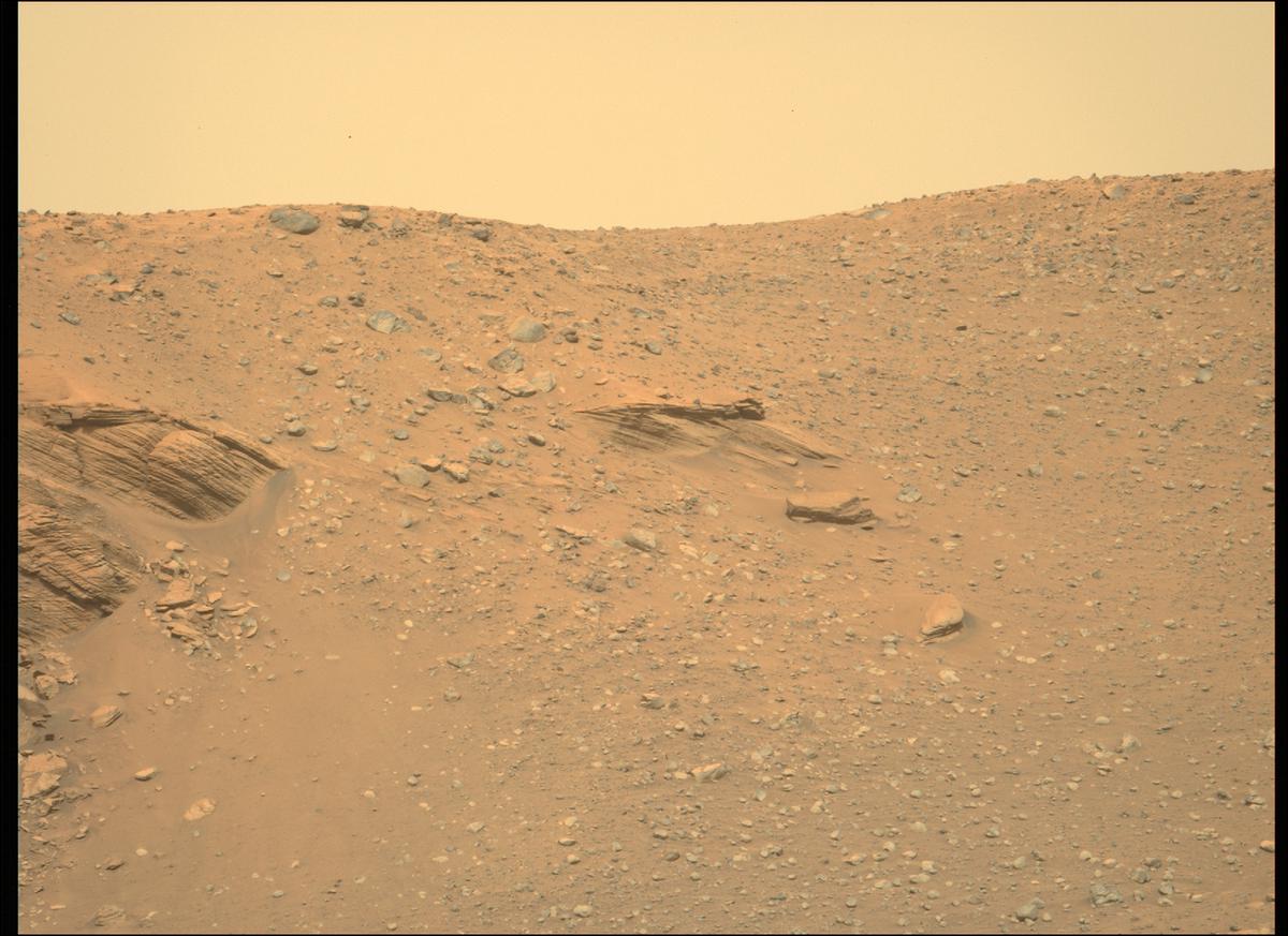This image was taken by MCZ_LEFT onboard NASA's Mars rover Perseverance on Sol 419