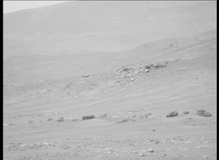 View image taken on Mars, Mars Perseverance Sol 419: Left Mastcam-Z Camera