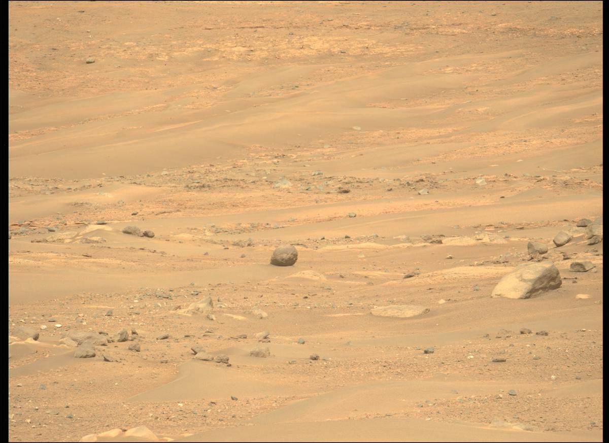 This image was taken by MCZ_LEFT onboard NASA's Mars rover Perseverance on Sol 419