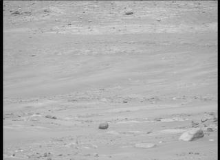 View image taken on Mars, Mars Perseverance Sol 419: Left Mastcam-Z Camera
