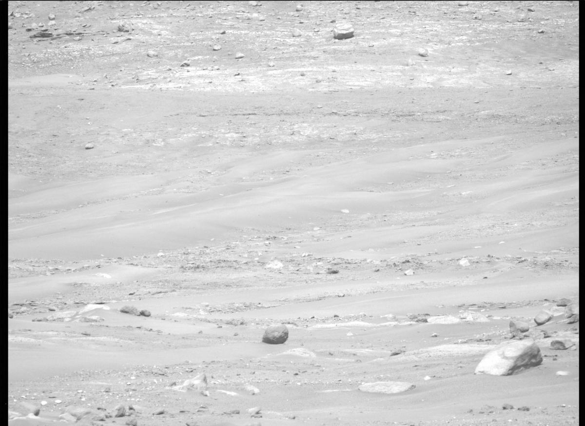 This image was taken by MCZ_LEFT onboard NASA's Mars rover Perseverance on Sol 419