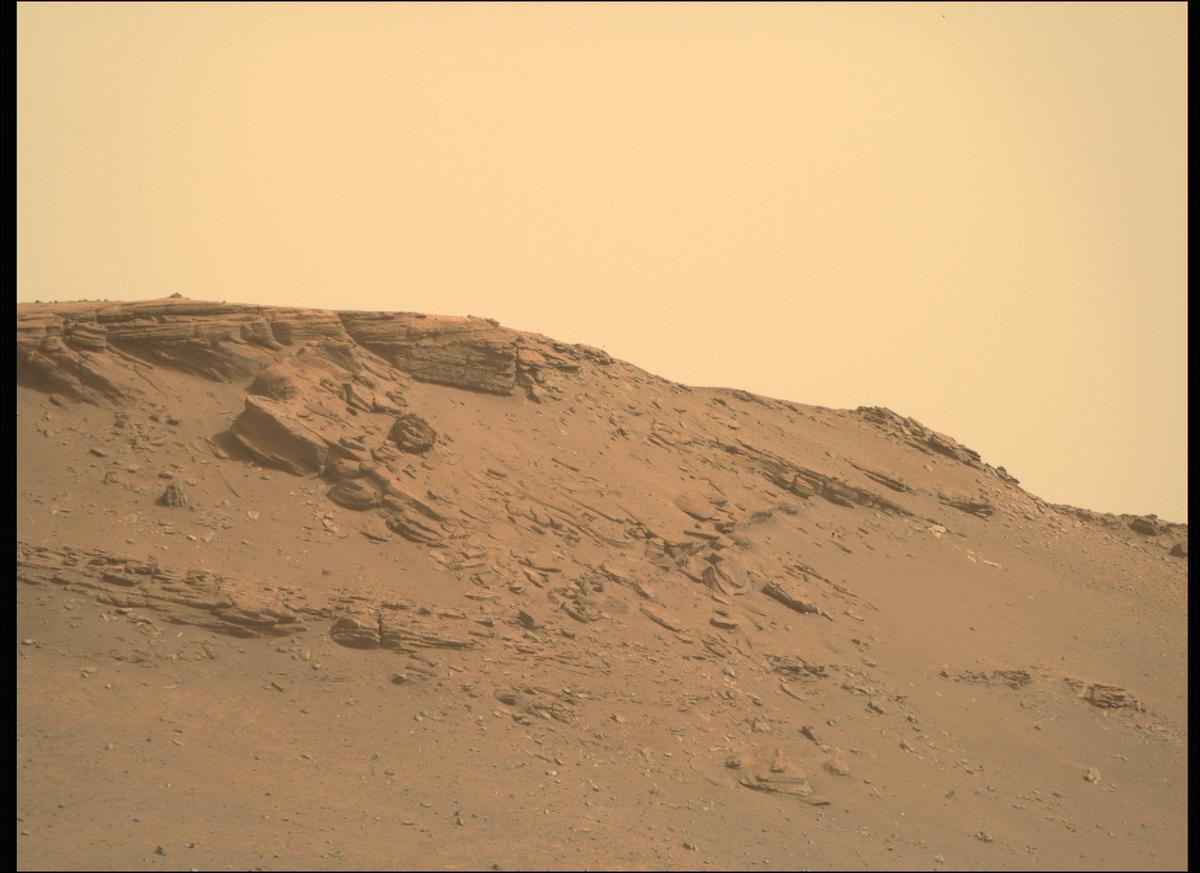 This image was taken by MCZ_RIGHT onboard NASA's Mars rover Perseverance on Sol 419