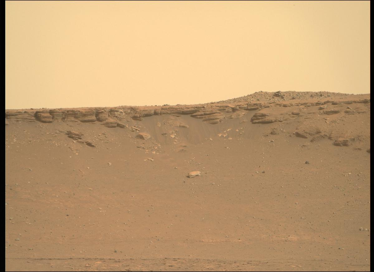 This image was taken by MCZ_RIGHT onboard NASA's Mars rover Perseverance on Sol 419