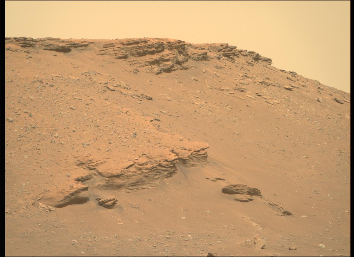 This image was taken by MCZ_RIGHT onboard NASA's Mars rover Perseverance on Sol 419