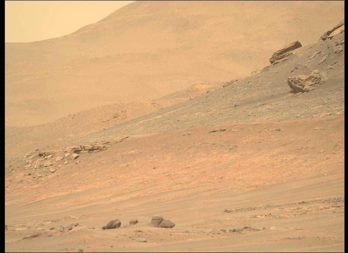 This image was taken by MCZ_RIGHT onboard NASA's Mars rover Perseverance on Sol 419