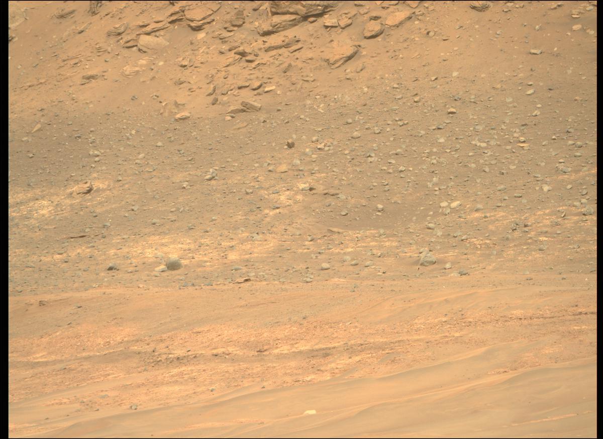 This image was taken by MCZ_RIGHT onboard NASA's Mars rover Perseverance on Sol 419