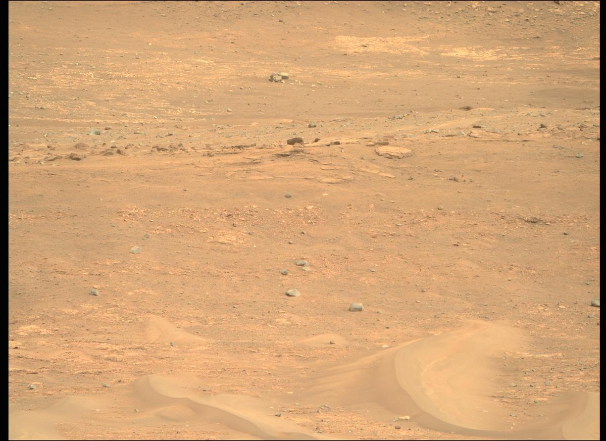 This image was taken by MCZ_RIGHT onboard NASA's Mars rover Perseverance on Sol 419