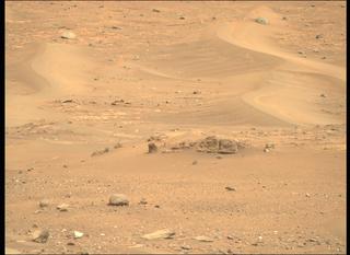 View image taken on Mars, Mars Perseverance Sol 419: Right Mastcam-Z Camera