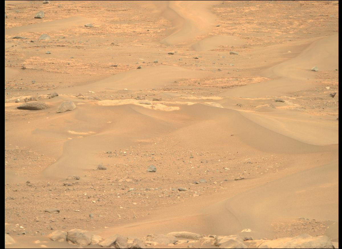 This image was taken by MCZ_RIGHT onboard NASA's Mars rover Perseverance on Sol 419