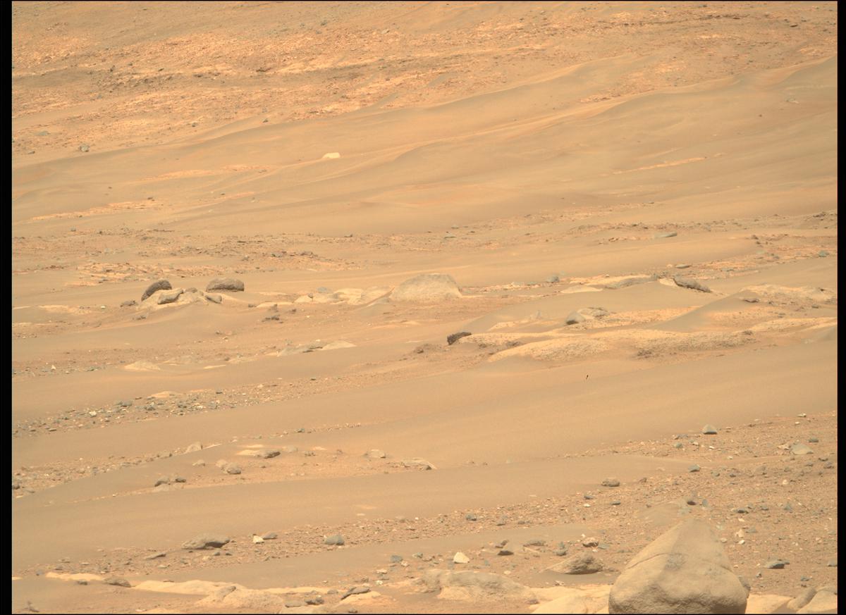 This image was taken by MCZ_RIGHT onboard NASA's Mars rover Perseverance on Sol 419