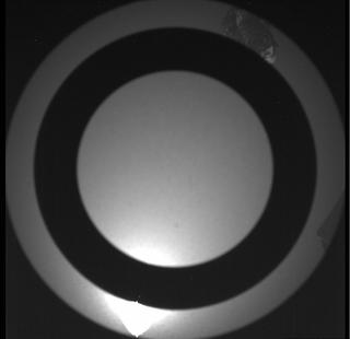 View image taken on Mars, Mars Perseverance Sol 420: SkyCam Camera 