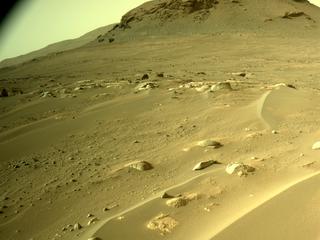 View image taken on Mars, Mars Perseverance Sol 420: Left Navigation Camera (Navcam)