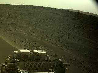 View image taken on Mars, Mars Perseverance Sol 420: Left Navigation Camera (Navcam)