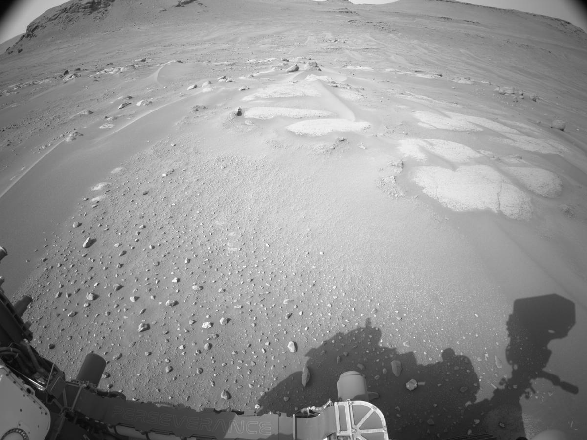This image was taken by NAVCAM_LEFT onboard NASA's Mars rover Perseverance on Sol 420