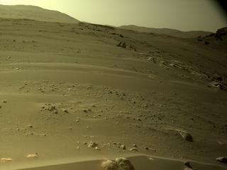 View image taken on Mars, Mars Perseverance Sol 420: Right Navigation Camera (Navcam)