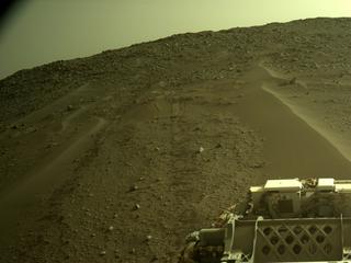 View image taken on Mars, Mars Perseverance Sol 420: Right Navigation Camera (Navcam)