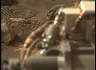 View image taken on Mars, Mars Perseverance Sol 420: Left Mastcam-Z Camera